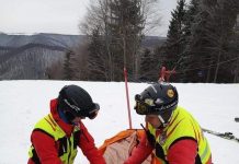 3 noi apeluri la Salvamont Gorj