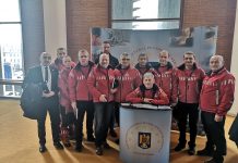 Sabin Cornoiu, prezent la bilanțul DSU