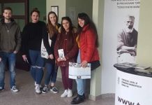 FOTO: Turiști din 6 țări, în vizită la Târgu Jiu