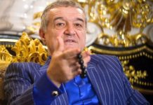 Reacția lui Becali în scandalul de la Văgiulești