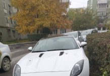 Jaguarul furat și abandonat la Târgu-Jiu a adus anchetatorii pe urmele hoților! Trei percheziții domiciliare în Gorj, cinci suspecți