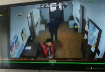 VIDEO: Imagini cu italianul infestat cu coronavirus, în incinta Primăriei Drăguțești