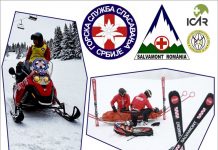 Salvamont Gorj, la un stagiu de pregătire, în Serbia