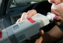 Tânăr beat criță, fără permis la volan