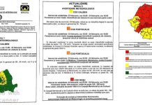 Cod roșu de vânt. Alertă și în Gorj