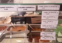Mâncare în condiţii improprii, depistată de Protecţia Consumatorilor! S-a lăsat cu sancţiuni!