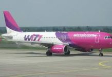 Wizz Air reduce zborurile către Italia