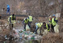 Râul Motru, ecologizat de cei care îl poluează, localnicii din Padeș!