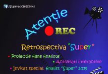 Astăzi, festival de filme, la Târgu Jiu