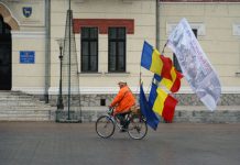 Nea Adam a pedalat încet spre lumea de dincolo!