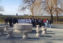 Turişti din patru ţări, în vizită la Târgu-Jiu