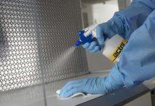 Dezinfecție în școlile din Motru