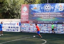 Pauză lungă şi la minifotbal