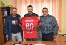 Mingote, prezentat oficial la Bălești