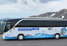 Normandia și-a retras autocarele la garaj