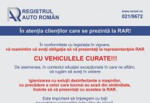 Amenzile date șoferilor din Motru sunt ilegale! Mașinile trebuie spălate, mai ales înainte de ITP