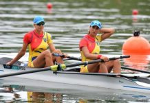 Denisa Tîlvescu se pregăteşte la Târgu-Jiu: ,,Ne antrenăm pe simulator”