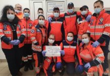 Salvatorii gorjeni, în lupta cu Coronavirus