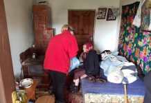 Stau acasă! Săracii comunei Turburea au primit alimente, gratuit, de la primărie