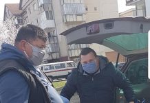 Voluntarii de la Motru își fac datoria! Cumpărături pentru doi vârstnici din localitate