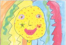 Marele premiu al concursului județean de desene ,,Mama mea, Minunea mea” ediția a V-a, câștigat de o elevă de zece ani din Crasna