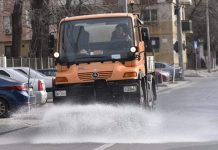 De mâine, se dezinfectează străzile din Târgu Jiu!