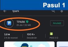 S-a implementat parcarea prin SMS la Târgu Jiu!