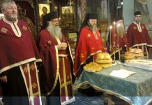 La Mănăstirea Lainici a fost săvârşită Slujba de pomenire a lui Constantin Brâncuşi! – ,,Slujba aceasta ne ajută să intrăm în legătură cu Constantin Brâncuşi, ca să ne rugăm pentru mântuirea sa”!