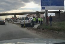 FOTO: Accident la Drăgoieni
