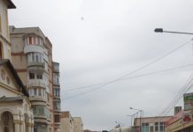 VIDEO: Dezinfecţie pe străzile din Târgu Jiu