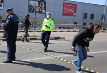 Pieton lovit de o mașină pe trecere, la Târgu-Jiu