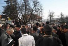 Localnicii din Bucșana voiau protest în fața Primăriei Prigoria! Acțiunea nu s-a aprobat din cauza Coronavirusului