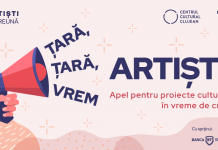 Artiștii români își dau mâna în lupta împotriva COVID-19