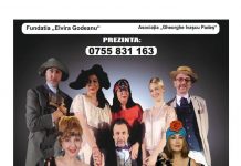 Comedia „Amanta” şi actorii Teatrului Naţional Bucureşti poposesc la Târgu-Jiu