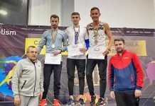 Garcea şi-a făcut norma! Patru medalii, obţinute la Bucureşti