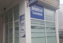 Casierie a Aparegio, închisă!