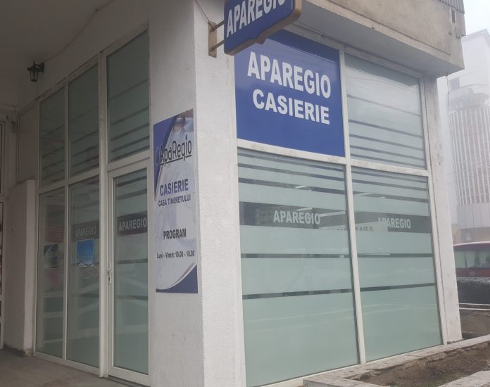 Casierie a Aparegio, închisă!