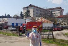Sindicatul SALVAMED din SJA Gorj a achiziționat 75 de viziere pentru personalul din ambulanță