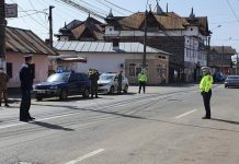 Romii din două cartiere târgujiene, ținuți cu arma în carantină! Intrarea și ieșirea din Obreja, păzită de echipaje de poliție!