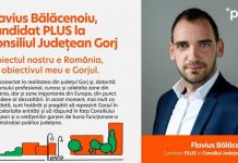 PLUS și-a desemnat candidatul la Consiliul Județean Gorj