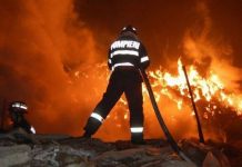 ACUM: Incendii de vegetație în șapte comune
