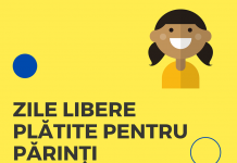 Zile libere plătite pentru părinți