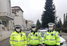 Agenţii de la Locală asigură non stop siguranţa traficului în apropierea SJU Târgu Jiu
