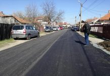 Reparații pe străzile din Târgu Jiu