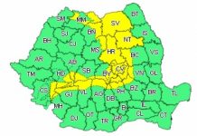 Cod galben de ninsori şi viscol