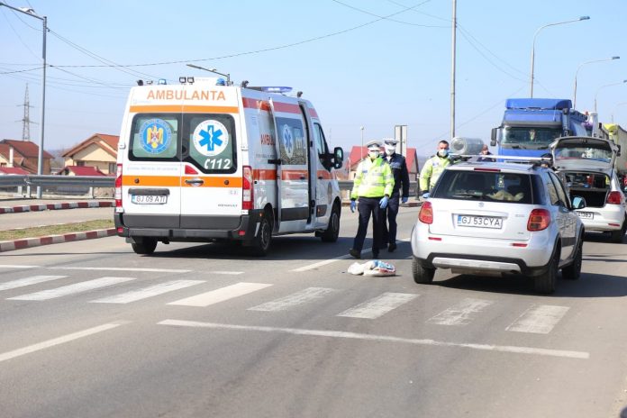 pieton lovit trecere (1)