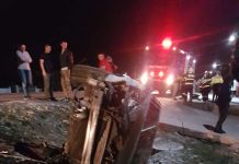 Foto: Afaceristul Bunăiașu, implicat într-un grav accident rutier!