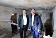 Lucrări de igienizare pentru subsolurile blocurilor din Rovinari