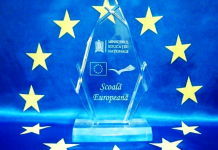20 martie, termen pentru înscrierile în competiţia „Şcoală Europeană”