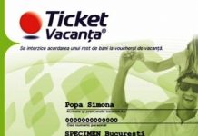 S-a prelungit valabilitatea tichetelor de vacanță